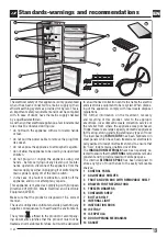 Preview for 19 page of Fulgor Milano FBC 343 T NF ED Instructions For Installation And Use Manual