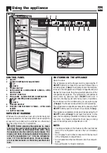 Preview for 23 page of Fulgor Milano FBC 343 T NF ED Instructions For Installation And Use Manual