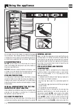 Preview for 26 page of Fulgor Milano FBC 343 T NF ED Instructions For Installation And Use Manual