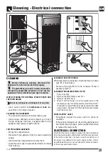 Preview for 28 page of Fulgor Milano FBC 343 T NF ED Instructions For Installation And Use Manual