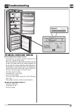 Preview for 30 page of Fulgor Milano FBC 343 T NF ED Instructions For Installation And Use Manual