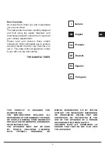 Preview for 33 page of Fulgor Milano FBC 4500 TC Manual