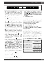 Preview for 9 page of Fulgor Milano FBCD 355 TNF EDBL Instructions For Installation And Use Manual