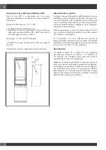 Preview for 10 page of Fulgor Milano FBCD 355 TNF EDBL Instructions For Installation And Use Manual