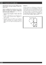 Preview for 12 page of Fulgor Milano FBCD 355 TNF EDBL Instructions For Installation And Use Manual