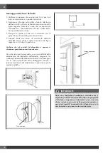 Preview for 16 page of Fulgor Milano FBCD 355 TNF EDBL Instructions For Installation And Use Manual