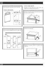 Preview for 18 page of Fulgor Milano FBCD 355 TNF EDBL Instructions For Installation And Use Manual