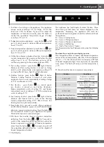 Preview for 27 page of Fulgor Milano FBCD 355 TNF EDBL Instructions For Installation And Use Manual