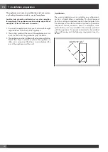 Preview for 30 page of Fulgor Milano FBCD 355 TNF EDBL Instructions For Installation And Use Manual