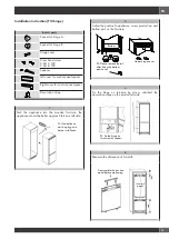 Preview for 35 page of Fulgor Milano FBCD 355 TNF EDBL Instructions For Installation And Use Manual