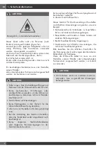 Preview for 40 page of Fulgor Milano FBCD 355 TNF EDBL Instructions For Installation And Use Manual