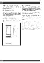 Preview for 46 page of Fulgor Milano FBCD 355 TNF EDBL Instructions For Installation And Use Manual