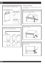 Preview for 54 page of Fulgor Milano FBCD 355 TNF EDBL Instructions For Installation And Use Manual