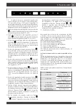 Preview for 63 page of Fulgor Milano FBCD 355 TNF EDBL Instructions For Installation And Use Manual