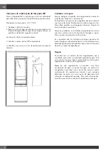 Preview for 82 page of Fulgor Milano FBCD 355 TNF EDBL Instructions For Installation And Use Manual