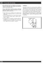 Preview for 84 page of Fulgor Milano FBCD 355 TNF EDBL Instructions For Installation And Use Manual