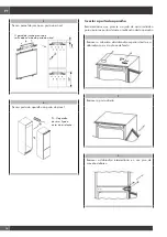 Preview for 90 page of Fulgor Milano FBCD 355 TNF EDBL Instructions For Installation And Use Manual