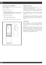 Preview for 100 page of Fulgor Milano FBCD 355 TNF EDBL Instructions For Installation And Use Manual