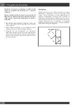 Preview for 102 page of Fulgor Milano FBCD 355 TNF EDBL Instructions For Installation And Use Manual