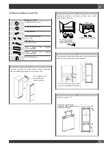 Preview for 107 page of Fulgor Milano FBCD 355 TNF EDBL Instructions For Installation And Use Manual