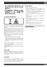 Preview for 25 page of Fulgor Milano FBF 290 NF ED User Manual