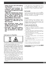 Preview for 43 page of Fulgor Milano FBF 290 NF ED User Manual