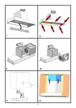 Предварительный просмотр 4 страницы Fulgor Milano FBGHD 850 TC X Instructions For Installation And Use Manual