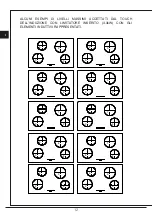 Preview for 12 page of Fulgor Milano FCH 905 ID TS G DWK Instructions For Installation And Use Manual