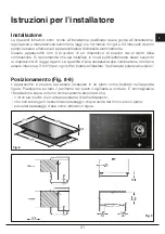 Preview for 21 page of Fulgor Milano FCH 905 ID TS G DWK Instructions For Installation And Use Manual