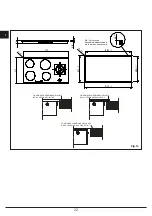 Preview for 22 page of Fulgor Milano FCH 905 ID TS G DWK Instructions For Installation And Use Manual