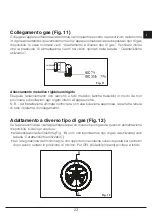 Preview for 23 page of Fulgor Milano FCH 905 ID TS G DWK Instructions For Installation And Use Manual