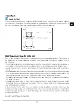 Preview for 35 page of Fulgor Milano FCH 905 ID TS G DWK Instructions For Installation And Use Manual