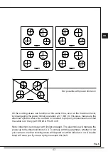 Preview for 43 page of Fulgor Milano FCH 905 ID TS G DWK Instructions For Installation And Use Manual