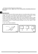 Preview for 50 page of Fulgor Milano FCH 905 ID TS G DWK Instructions For Installation And Use Manual