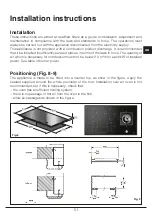 Preview for 51 page of Fulgor Milano FCH 905 ID TS G DWK Instructions For Installation And Use Manual