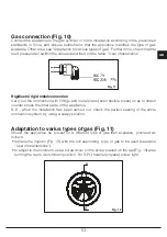 Preview for 53 page of Fulgor Milano FCH 905 ID TS G DWK Instructions For Installation And Use Manual