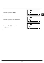 Preview for 59 page of Fulgor Milano FCH 905 ID TS G DWK Instructions For Installation And Use Manual