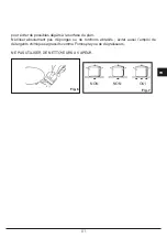 Preview for 81 page of Fulgor Milano FCH 905 ID TS G DWK Instructions For Installation And Use Manual