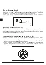 Preview for 84 page of Fulgor Milano FCH 905 ID TS G DWK Instructions For Installation And Use Manual