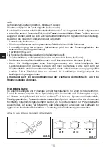 Preview for 110 page of Fulgor Milano FCH 905 ID TS G DWK Instructions For Installation And Use Manual