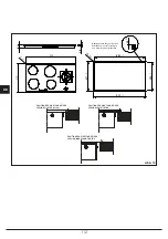 Preview for 112 page of Fulgor Milano FCH 905 ID TS G DWK Instructions For Installation And Use Manual