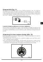 Preview for 113 page of Fulgor Milano FCH 905 ID TS G DWK Instructions For Installation And Use Manual