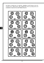 Preview for 132 page of Fulgor Milano FCH 905 ID TS G DWK Instructions For Installation And Use Manual