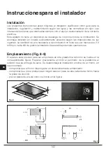 Preview for 142 page of Fulgor Milano FCH 905 ID TS G DWK Instructions For Installation And Use Manual