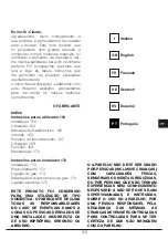 Preview for 153 page of Fulgor Milano FCH 905 ID TS G DWK Instructions For Installation And Use Manual