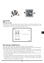 Preview for 155 page of Fulgor Milano FCH 905 ID TS G DWK Instructions For Installation And Use Manual