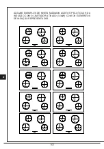 Preview for 162 page of Fulgor Milano FCH 905 ID TS G DWK Instructions For Installation And Use Manual