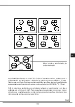 Preview for 163 page of Fulgor Milano FCH 905 ID TS G DWK Instructions For Installation And Use Manual