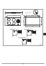 Preview for 173 page of Fulgor Milano FCH 905 ID TS G DWK Instructions For Installation And Use Manual