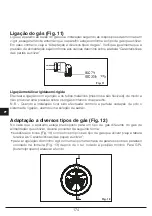 Preview for 174 page of Fulgor Milano FCH 905 ID TS G DWK Instructions For Installation And Use Manual